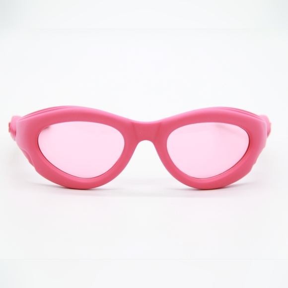 NEW BV1162S 001 BOTTEGA VENETA PINK UNISEX  SUNGLASSES - Picture 5 of 10